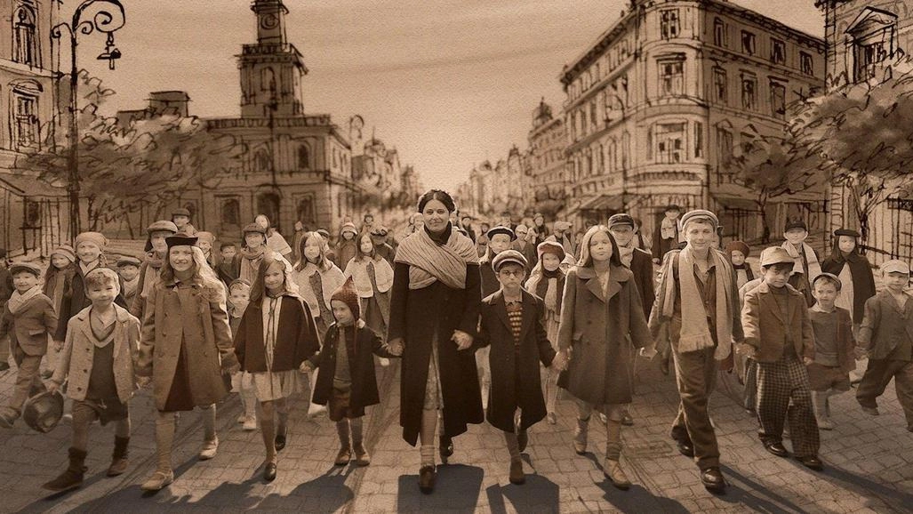 Uno dei frame del cortometraggio d’animazione “Un nome che non è il mio“, diretto da Dario Piana, tra attori veri e acquarelli Uno dei frame del cortometraggio d’animazione “Un nome che non è il mio“, diretto da Dario Piana, tra attori veri e acquarelli