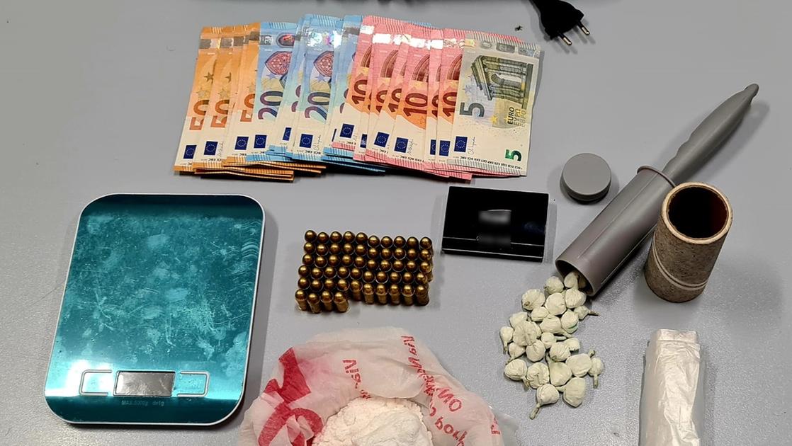 mitra fucili box arrestato