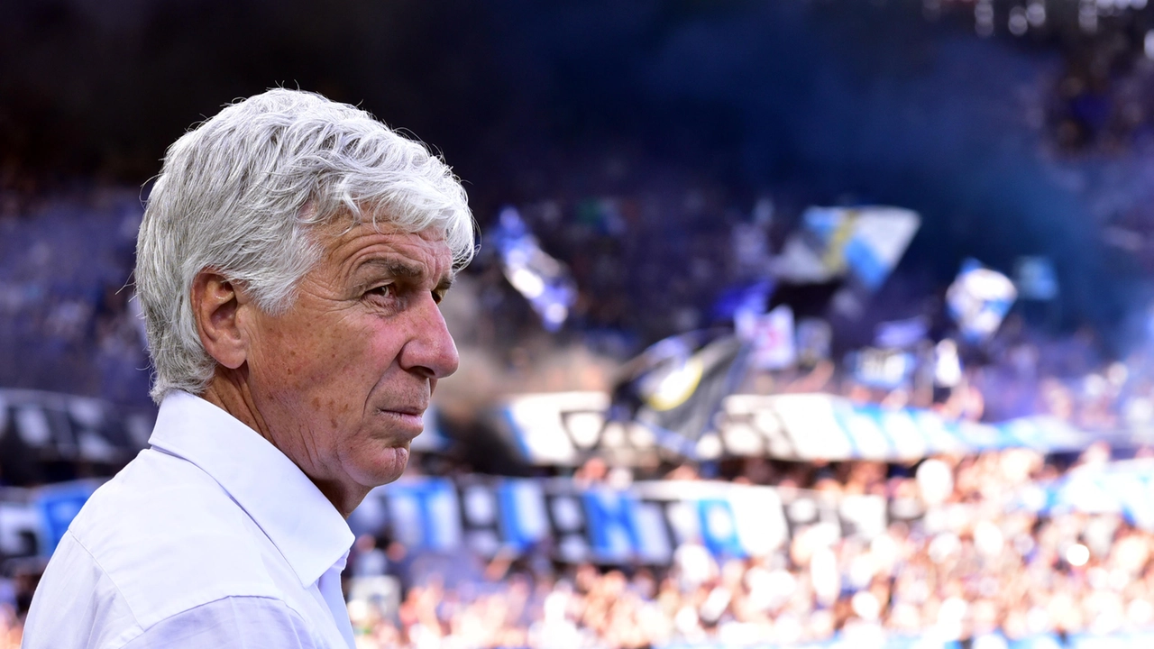 Gian Piero Gasperini è dal 2016 alla guida dell'Atalanta Gian Piero Gasperini è dal 2016 alla guida dell'Atalanta