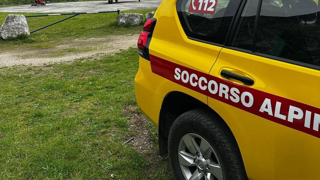 scomparsa sopra il garda base jumper trovata morta