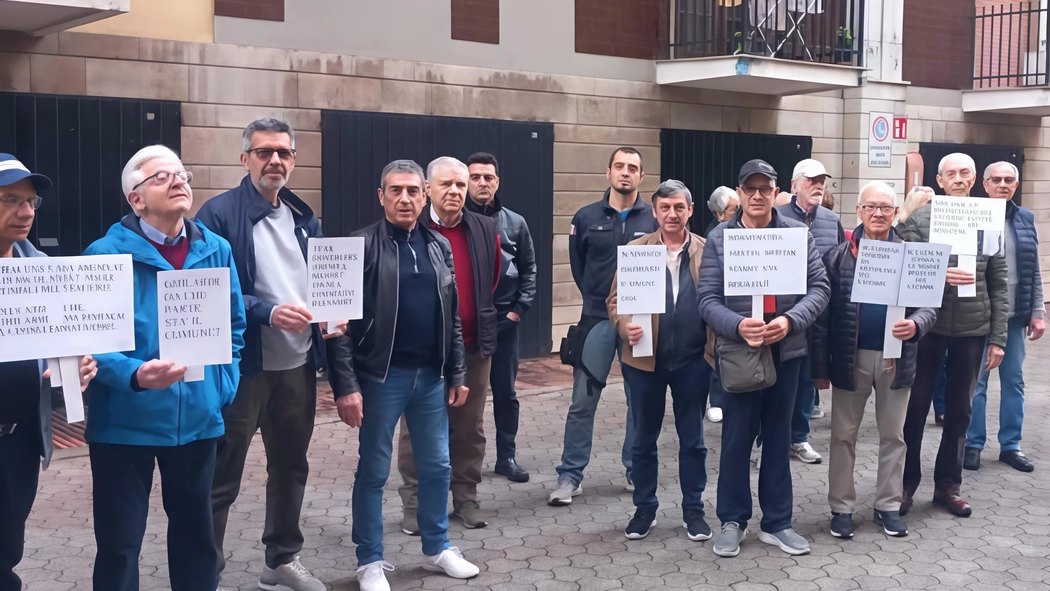 Nei mesi scorsi il condominio di viale Fulvio Testi 176 si è costituito in comitato e ha manifestato contro l’antenna abusiva in cortile e davanti il municipio Nei mesi scorsi il condominio di viale Fulvio Testi 176 si è costituito in comitato e ha manifestato contro l’antenna abusiva in cortile e davanti il municipio
