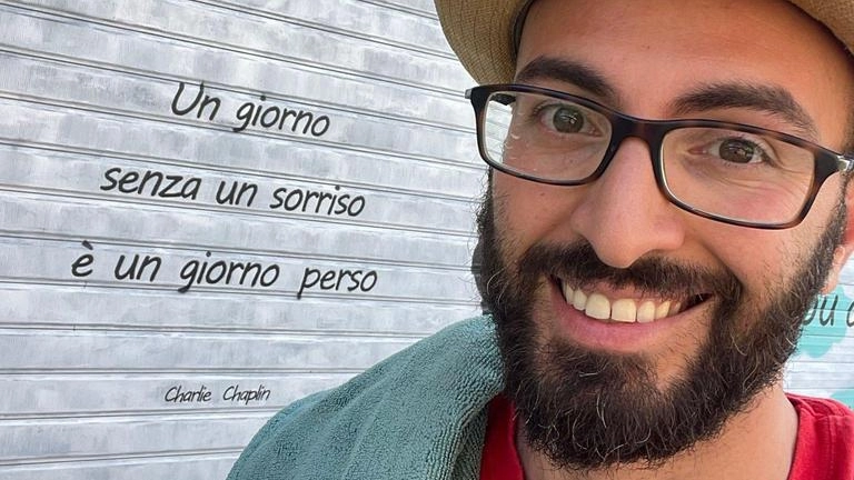 Kristian El Dosoki, maratoneta della raccolta rifiuti e fondatore di 10ksteps4future, gruppo social ecologista