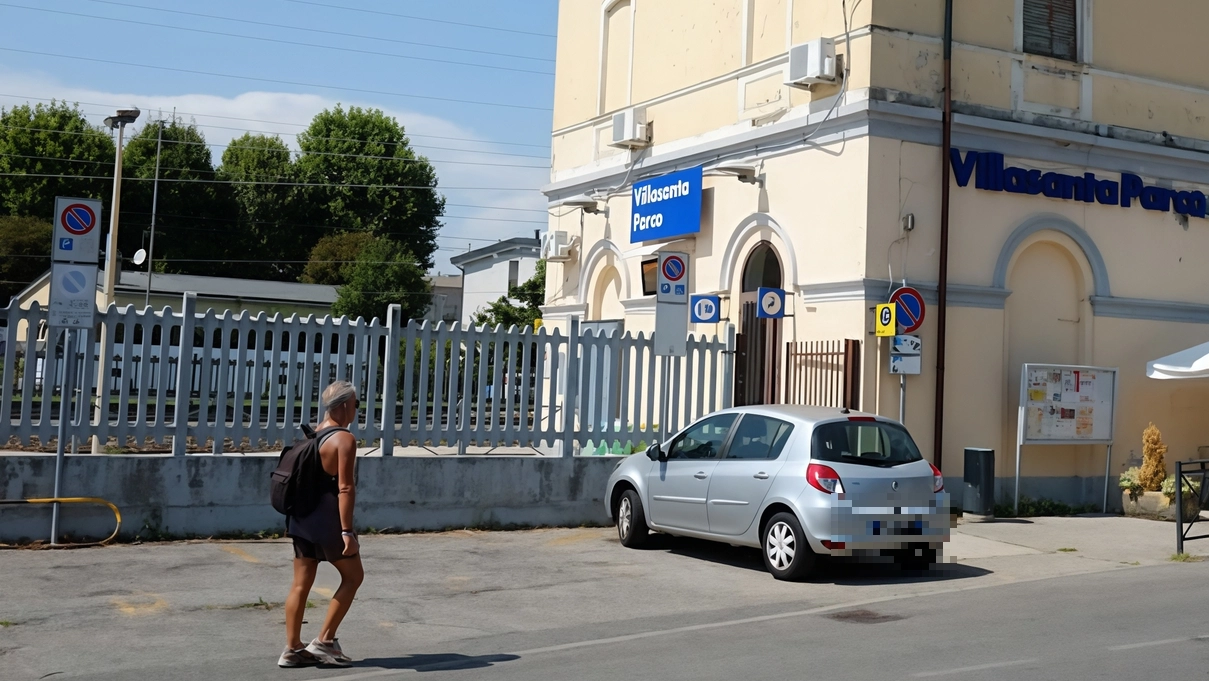La lista Io scelgo Villasanta si batte per potenziare la fermata Villasanta Parco La lista Io scelgo Villasanta si batte per potenziare la fermata Villasanta Parco