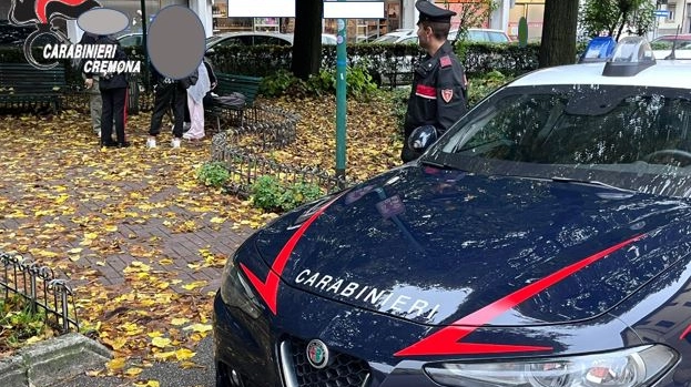 L'uomo è stato fermato dai carabinieri