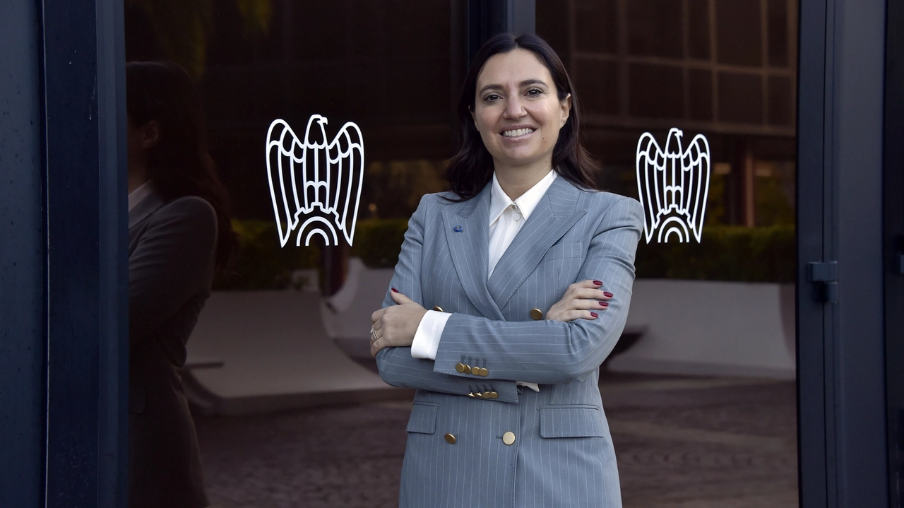 Maria Anghilleri nuova presidente dei Giovani imprenditori di Confindustria Maria Anghilleri nuova presidente dei Giovani imprenditori di Confindustria