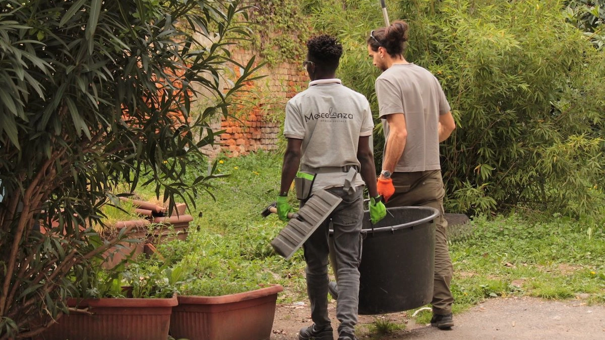 Cascina Cuccagna a Milano dove si svolge la Green Week Cascina Cuccagna a Milano dove si svolge la Green Week