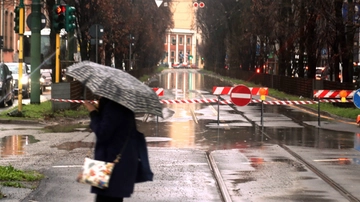 A Milano è stata la primavera più piovosa degli ultimi 128 anni