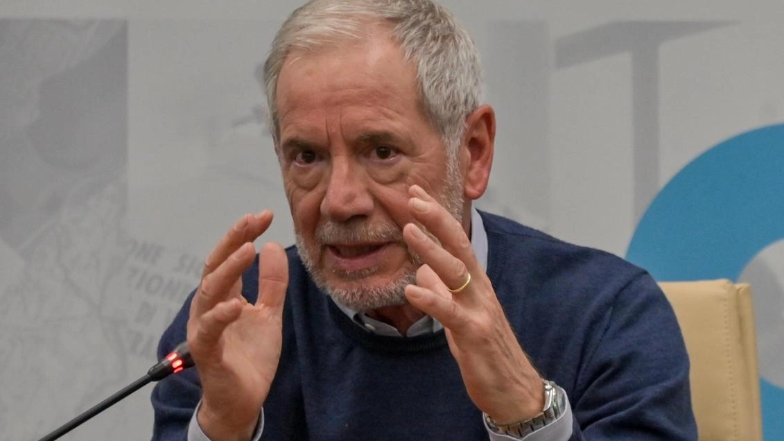 L’assessore regionale al Welfare Guido Bertolaso