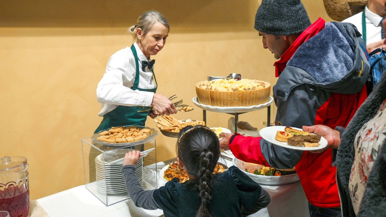 Un pranzo solidale organizzato a dicembre a Milano Un pranzo solidale organizzato a dicembre a Milano