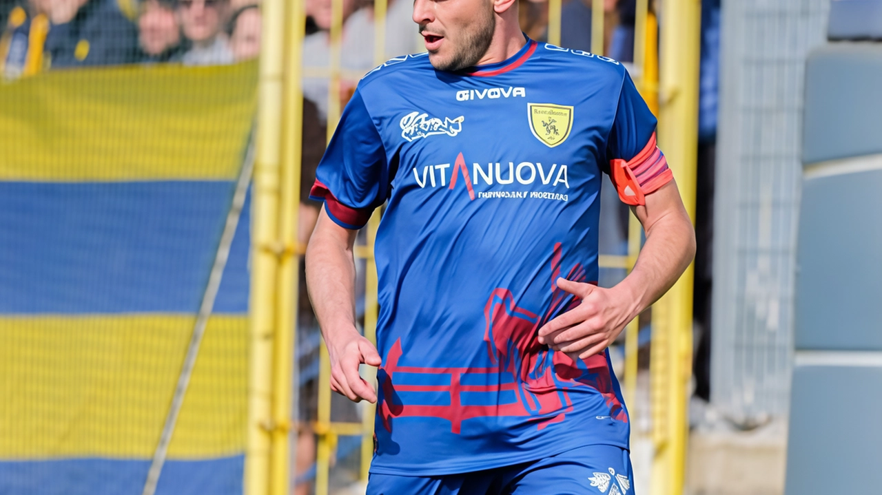 L’attaccante Andrea Brighenti lo scorso anno in maglia Chievo Verona L’attaccante Andrea Brighenti lo scorso anno in maglia Chievo Verona