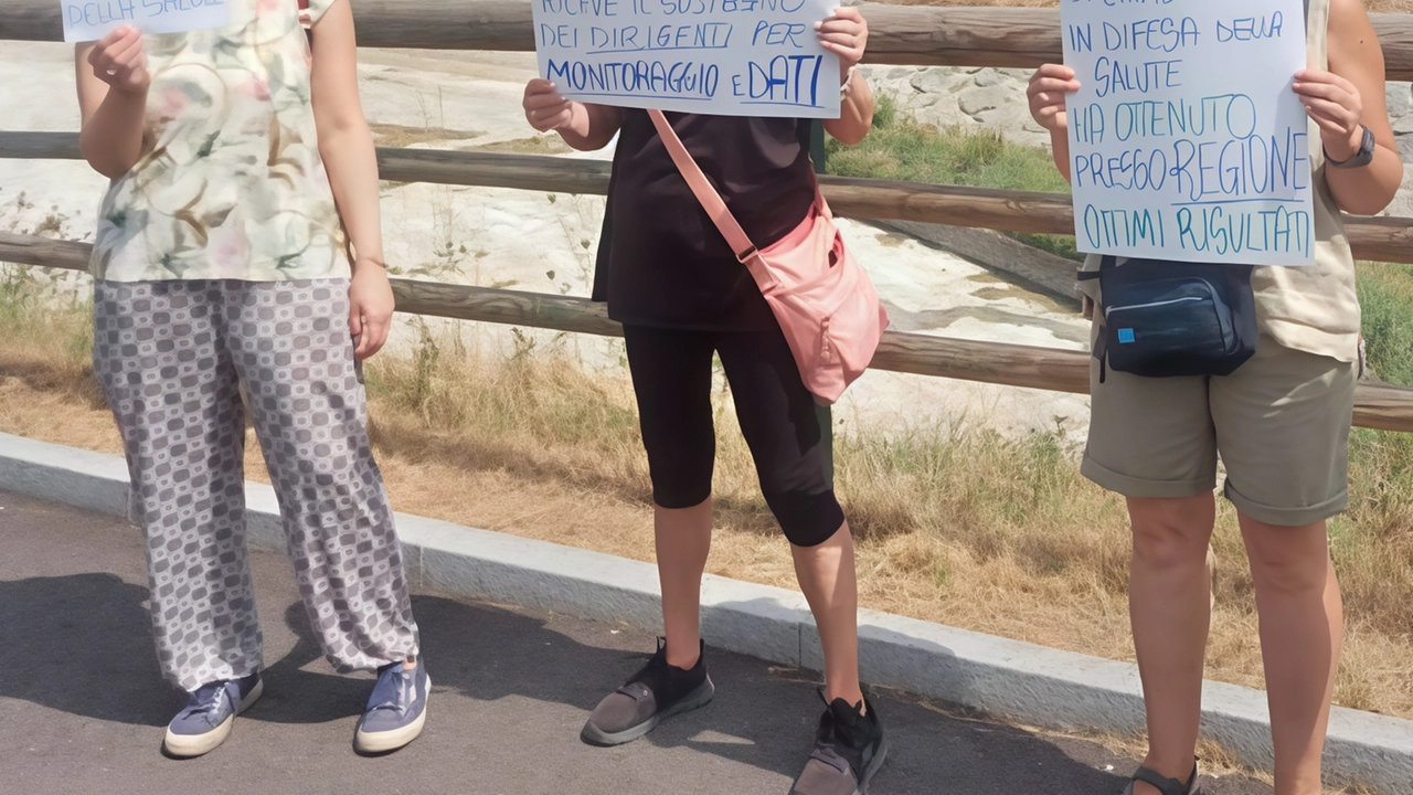 Comitato No vasca,. dati sui fanghi e. inquinanti: «Queste informazioni devono essere pubbliche» Comitato No vasca,. dati sui fanghi e. inquinanti: «Queste informazioni devono essere pubbliche»