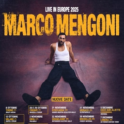Marco Mengoni, non solo il bis a San Siro: nuova data a Milano il 12 ottobre all’Unipol Forum
