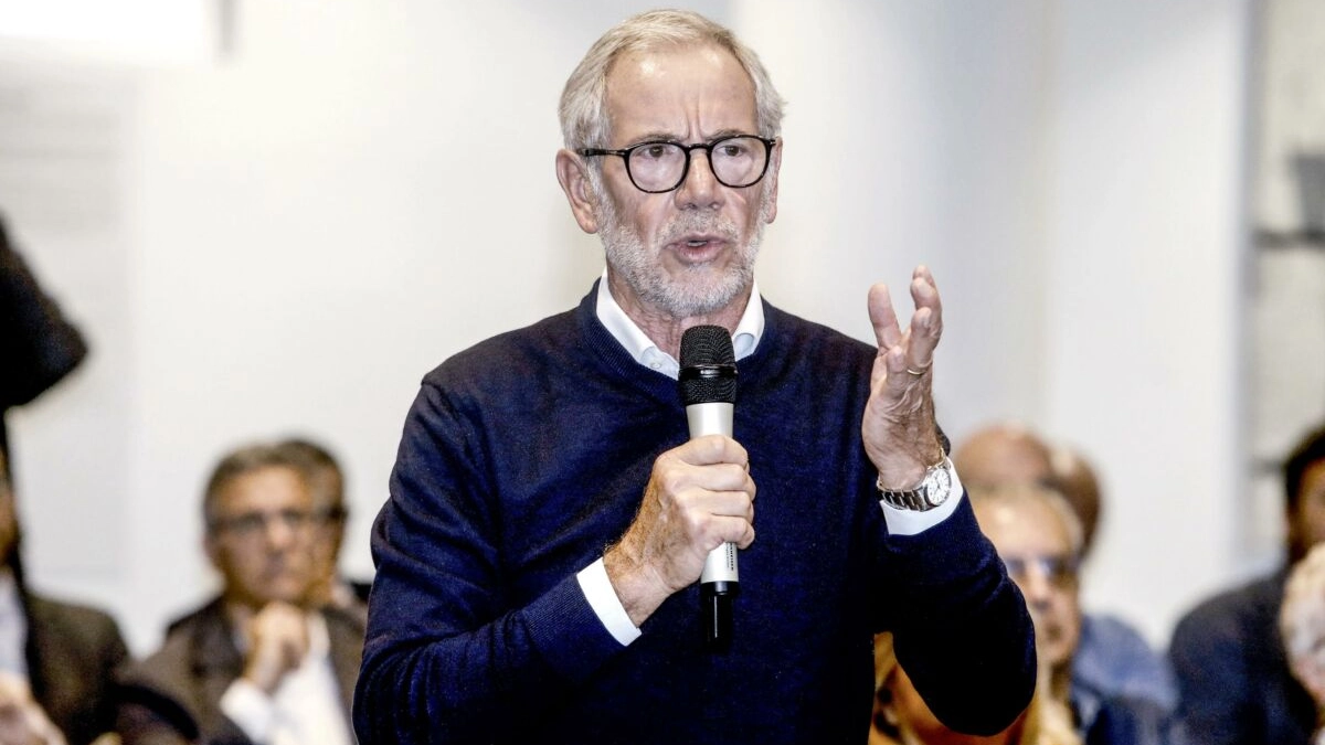 Guido Bertolaso, assessore al welfare di Regione Lombardia