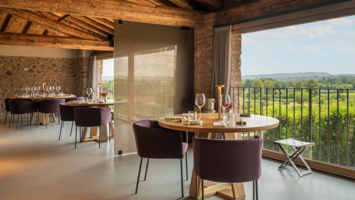 Gourmet e immerso nei vigneti della Franciacorta: da Vivilo il nuovo menù vegetale