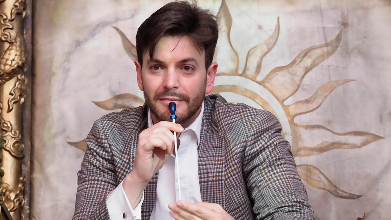Il direttore d’orchestra di Cesano Maderno Michele Spotti, 31 anni, è salito sul palco dell’Arena di Verona Il direttore d’orchestra di Cesano Maderno Michele Spotti, 31 anni, è salito sul palco dell’Arena di Verona