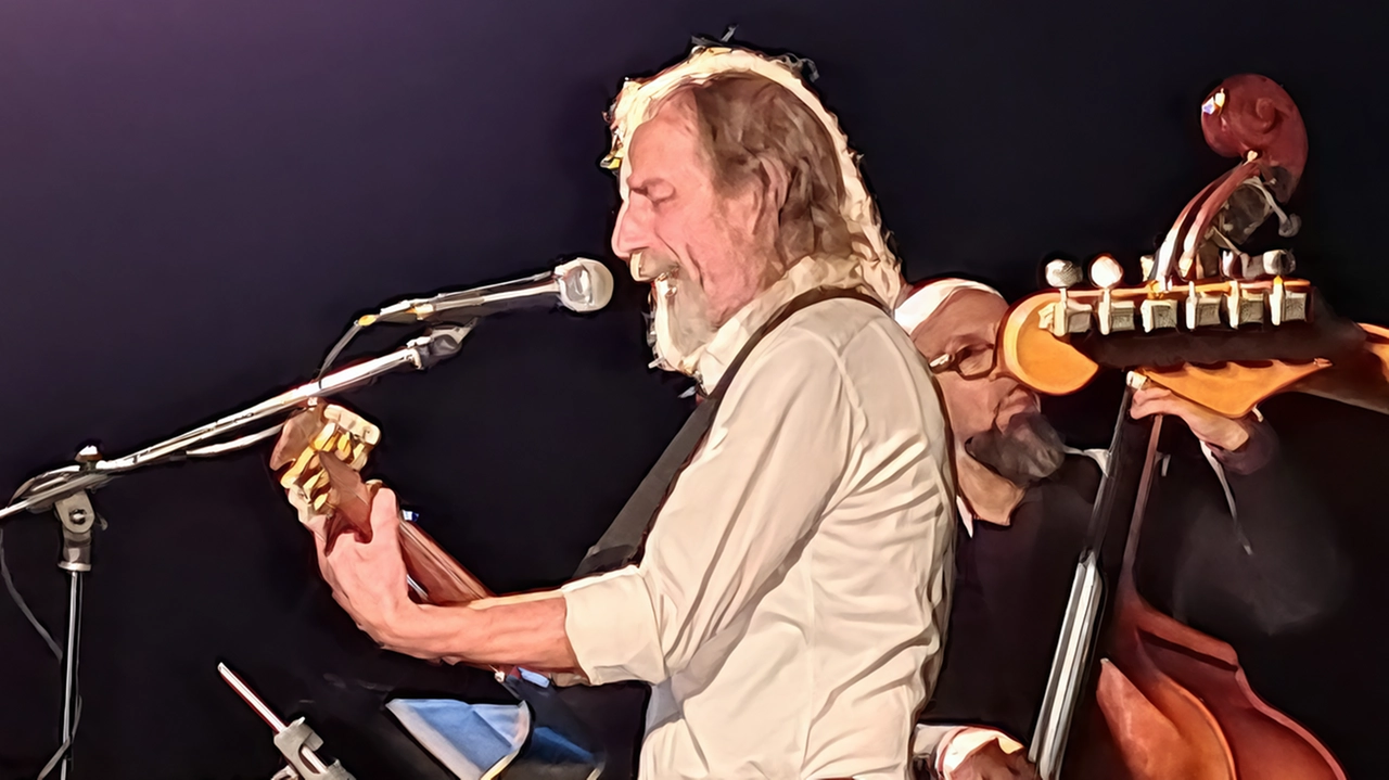 La band dei Dumanbass in concerto al Parco Tittoni con un omaggio alle canzoni di Gaber e Jannacci