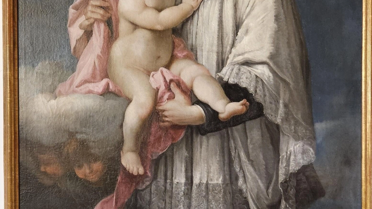 Restaurata tela di San Luigi Gonzaga a Poggiridenti grazie alle offerte dei cittadini. Storia e culto del santo in provincia, presentati in evento con esperti e restauratrice. Restaurata tela di San Luigi Gonzaga a Poggiridenti grazie alle offerte dei cittadini. Storia e culto del santo in provincia, presentati in evento con esperti e restauratrice.