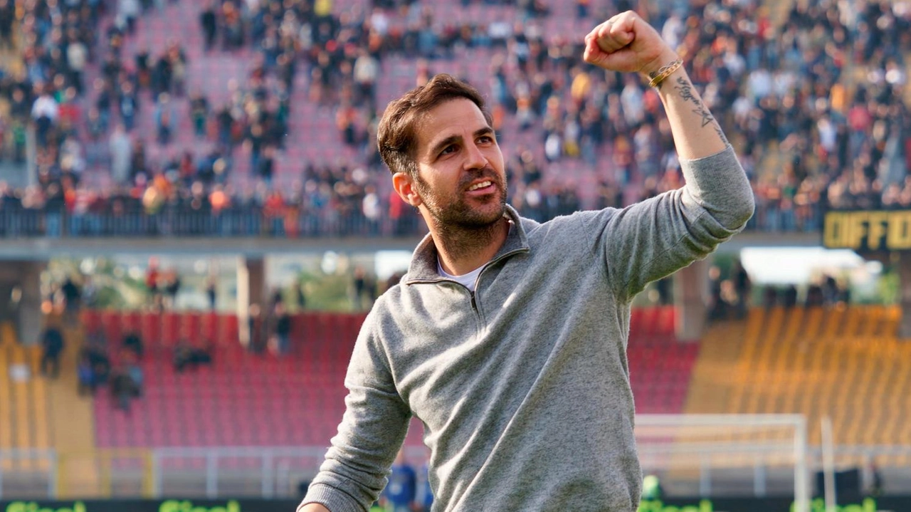 Cesc Fabregas, seconda stagione sulla panchina del Como