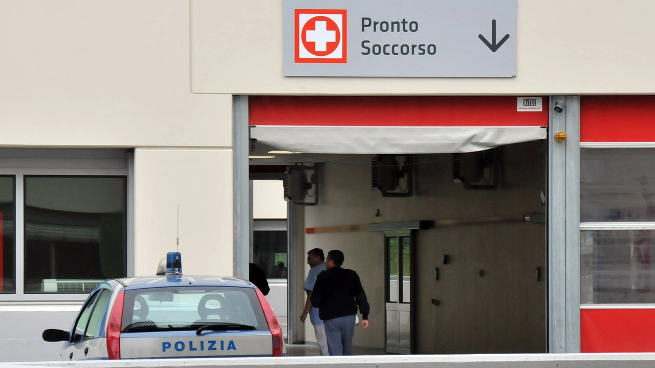 Il Pronto soccorso dell'ospedale Sant'Anna