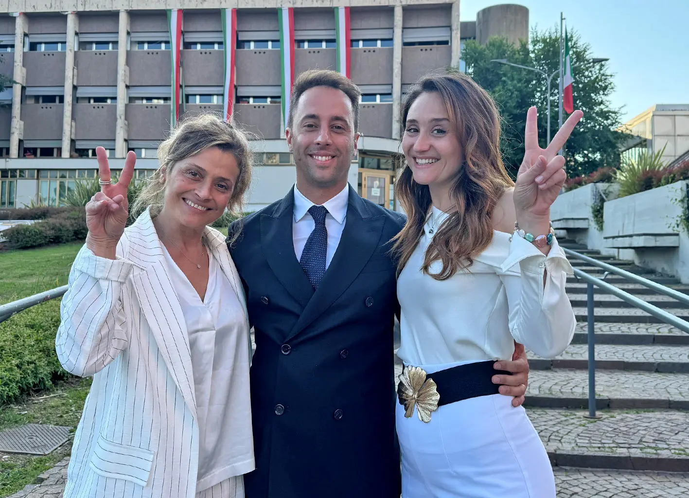Elezioni comunali 2025 a Rozzano, il nuovo sindaco è Mattia Ferretti