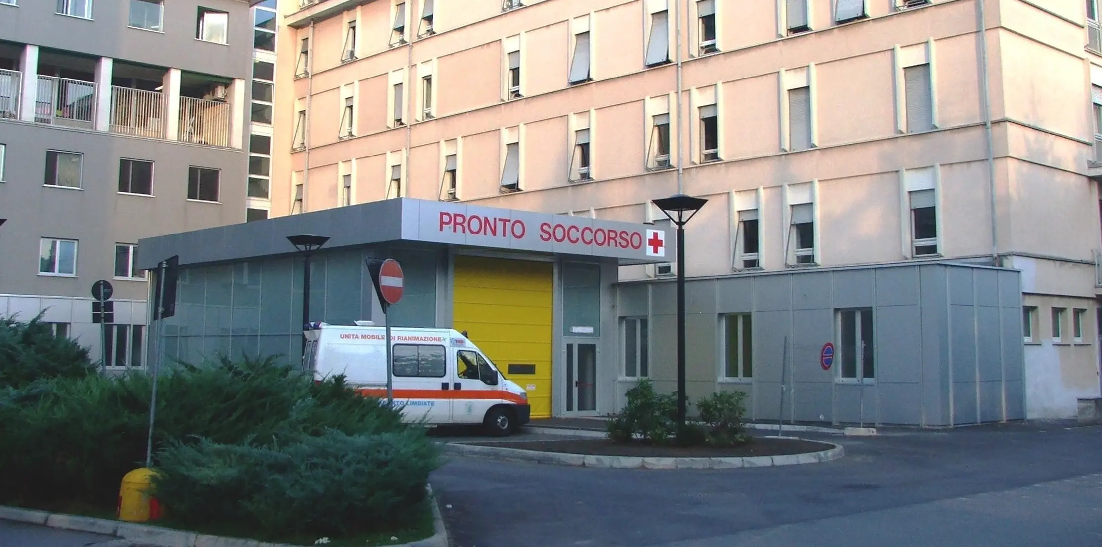 Il temporale si abbatte sull’ospedale di Tradate: fusibili danneggiati, al lavoro i tecnici di Ats