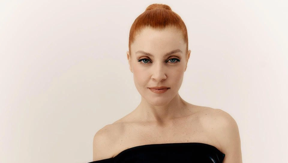 Noemi (Veronica Scopelliti), 42 anni, tra una settimana sarà in gara al Festival di Sanremo Il 28 febbraio uscirà l’album ’Nostalgia’ (foto Parsenziani)