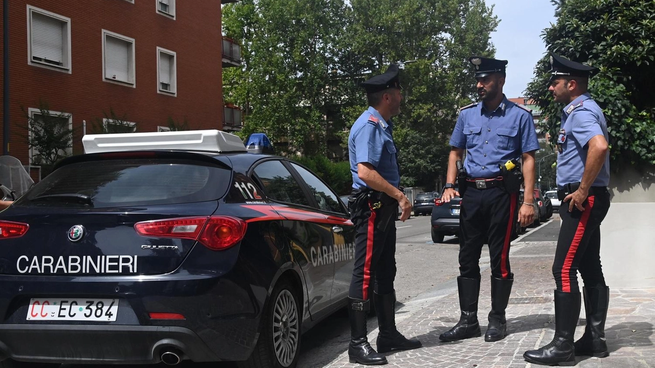 Sono intervenuti i carabinieri Sono intervenuti i carabinieri