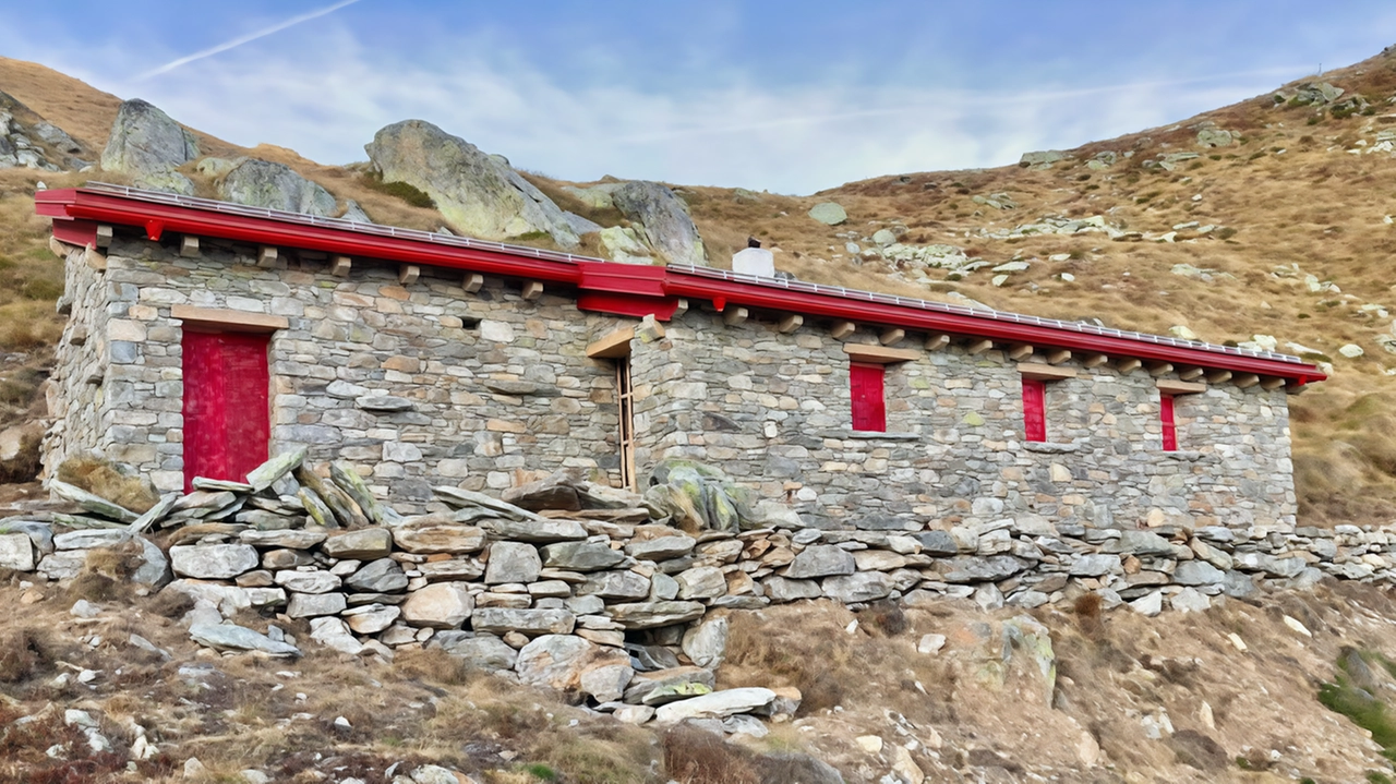 L’inaugurazione della capanna è stata fissata per domenica 8 settembre Un progetto fortemente voluto dal Cai L’inaugurazione della capanna è stata fissata per domenica 8 settembre Un progetto fortemente voluto dal Cai