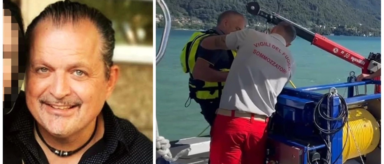 Sergio Corsano, trovato il corpo nel lago di Como: il papà eroe era a oltre 200 metri di profondità