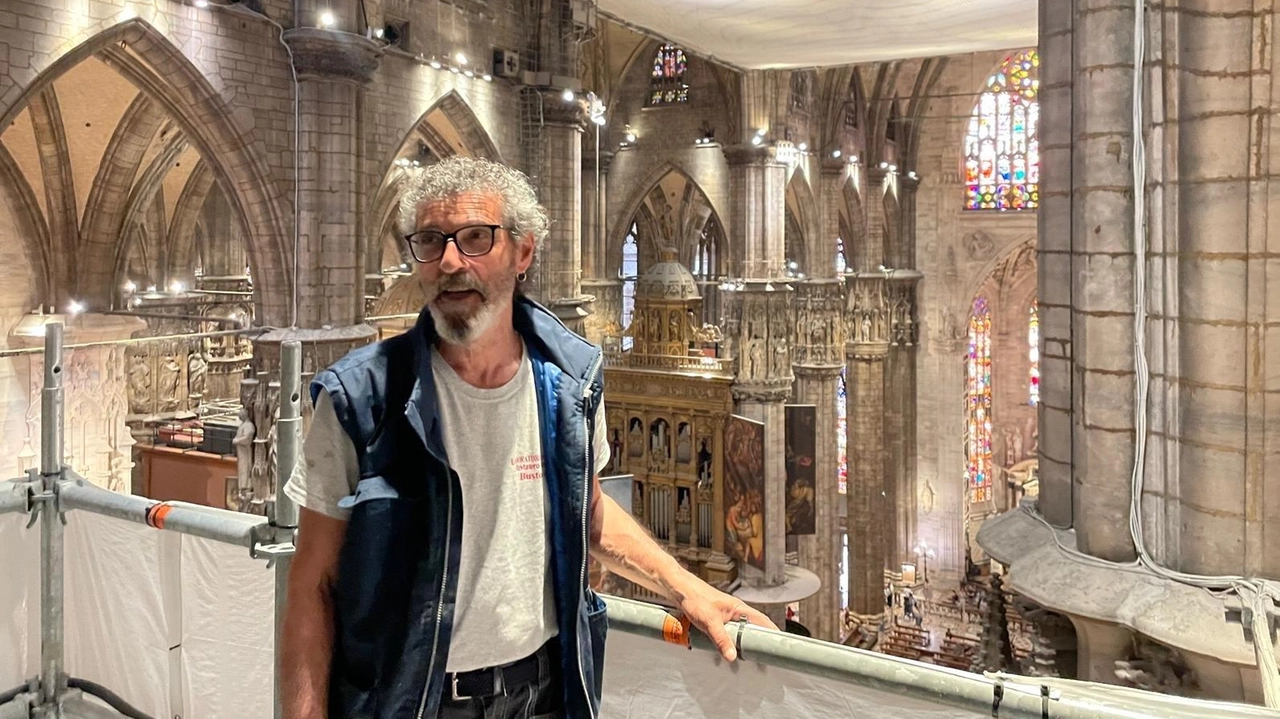 Reina e Barbaduomo hanno eseguito restauri in tutta Lombardia. Sono impegnati all’altare di Santa Caterina del Duomo di Milano. . Reina e Barbaduomo hanno eseguito restauri in tutta Lombardia. Sono impegnati all’altare di Santa Caterina del Duomo di Milano. .