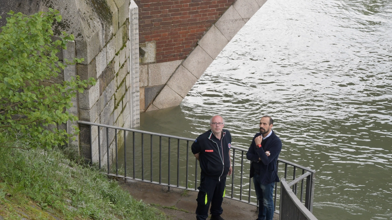 Esondazione del Ticino: la situazione è stata monitorata dal sindaco Michele Lissia