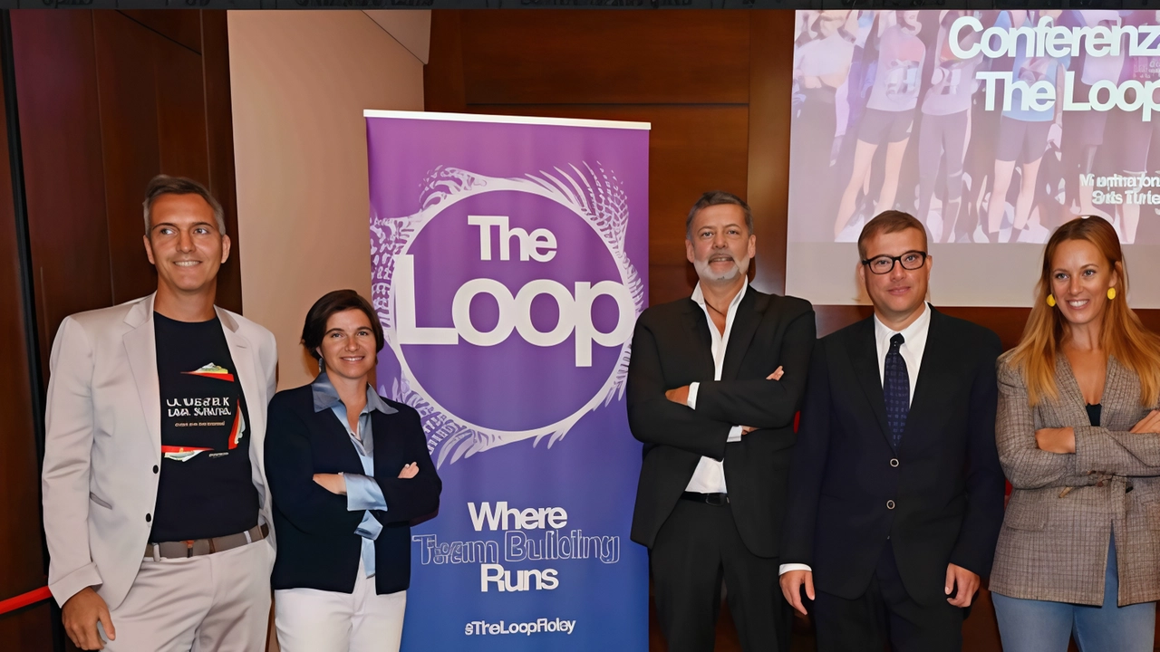 Presentata a Confcommercio Milano The Loop Milano, staffetta aziendale di corsa che tornerà il 20 ottobre da CityLife, con ospiti di rilievo e patrocinio importante. Presentata a Confcommercio Milano The Loop Milano, staffetta aziendale di corsa che tornerà il 20 ottobre da CityLife, con ospiti di rilievo e patrocinio importante.