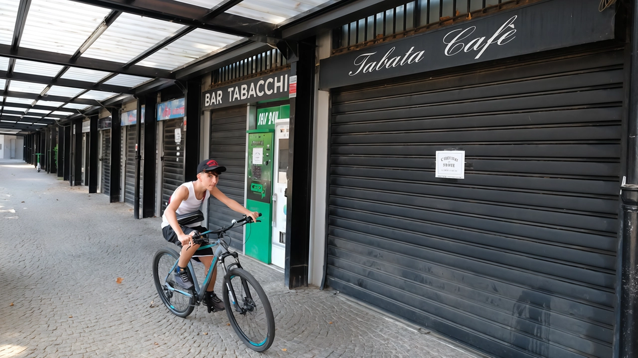 Vetrine chiuse tra via Monte Cervino e Cavallotti, ma c’è chi resiste per non lasciare spazio ai supermercati