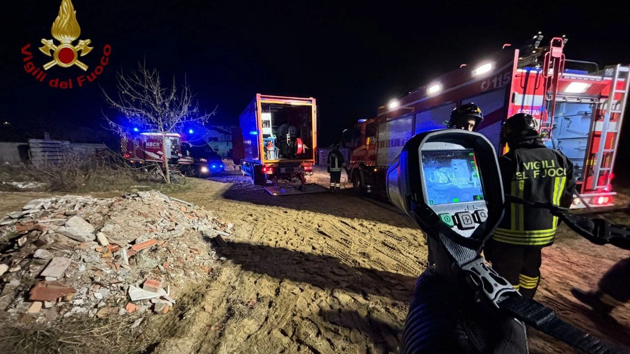Vigili del fuoco a Gambolò Vigili del fuoco a Gambolò
