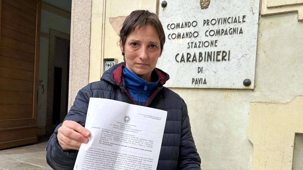 Lorenza Secondi, 46 anni Lorenza Secondi, 46 anni