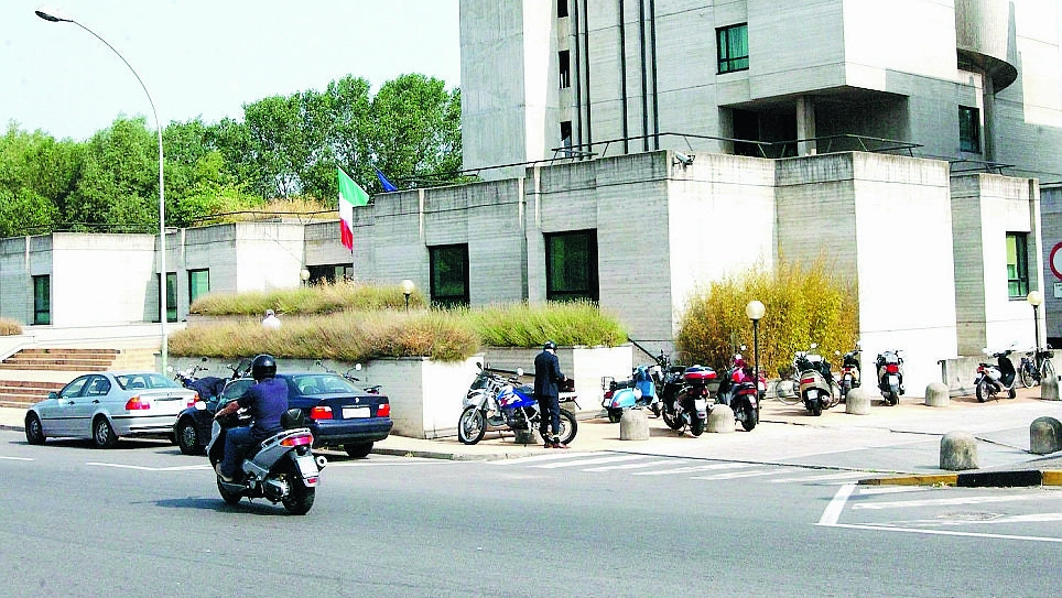 Il Palazzo di giustizia di Lodi Il Palazzo di giustizia di Lodi