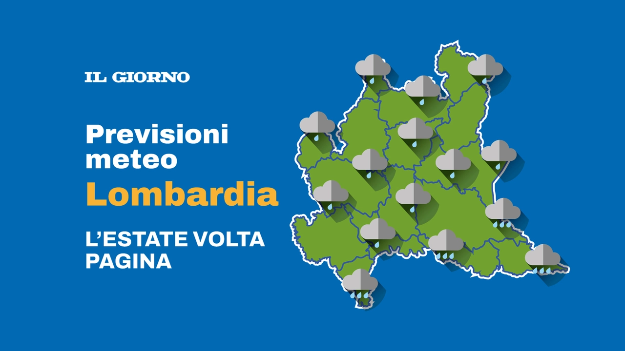 Previsioni meteo Milano e Lombardia, scoppia (violentemente) la bolla di caldo sotto i colpi della Burrasca di fine agosto