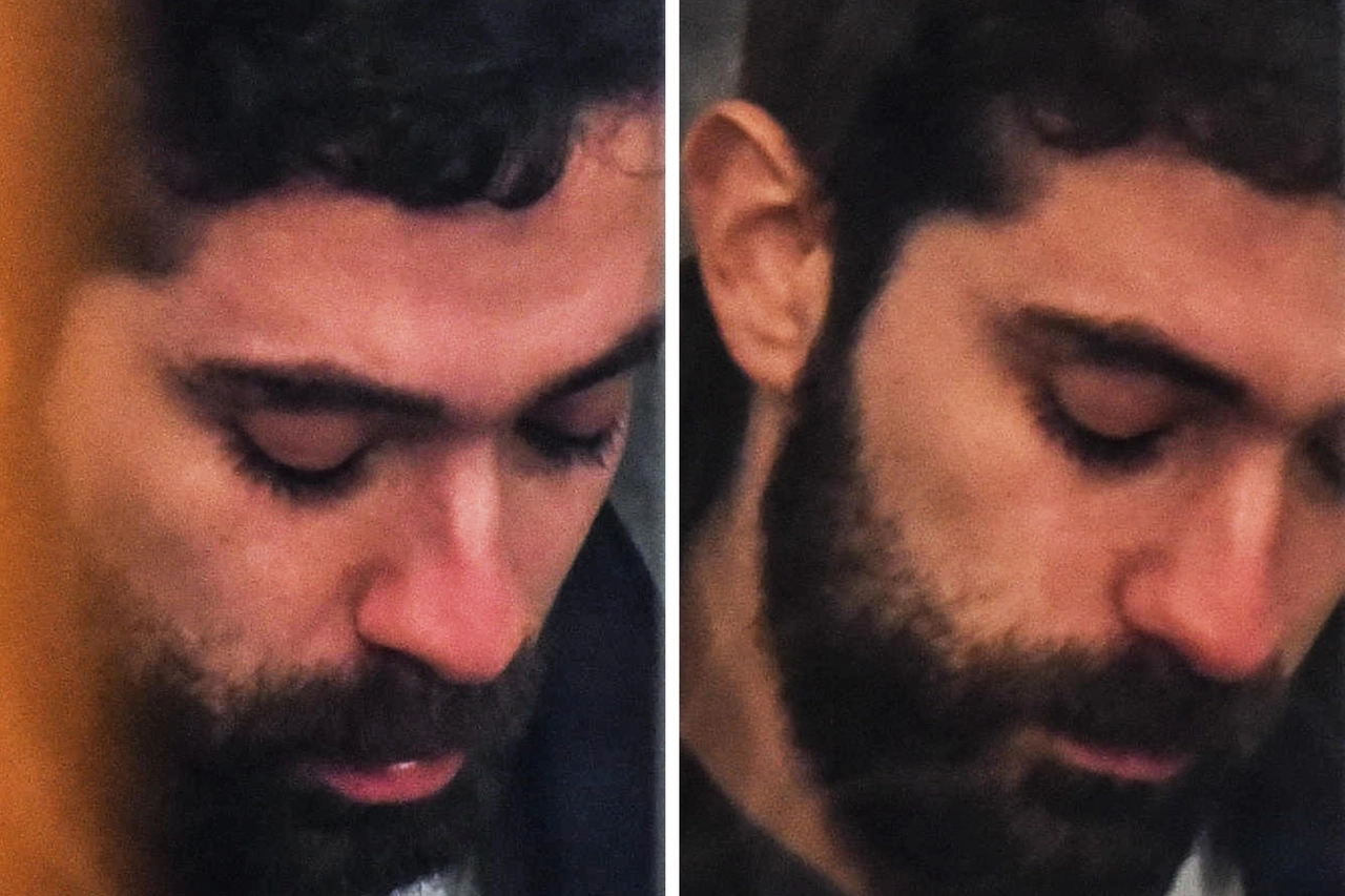 Alessandro Impagnatiello durante la prima udienza del processo 