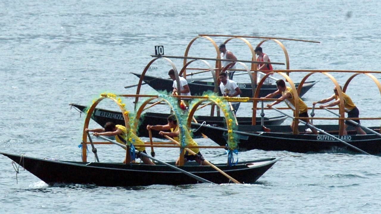 Regata delle Lucie, le barche tipiche e storiche del lago di Como Regata delle Lucie, le barche tipiche e storiche del lago di Como