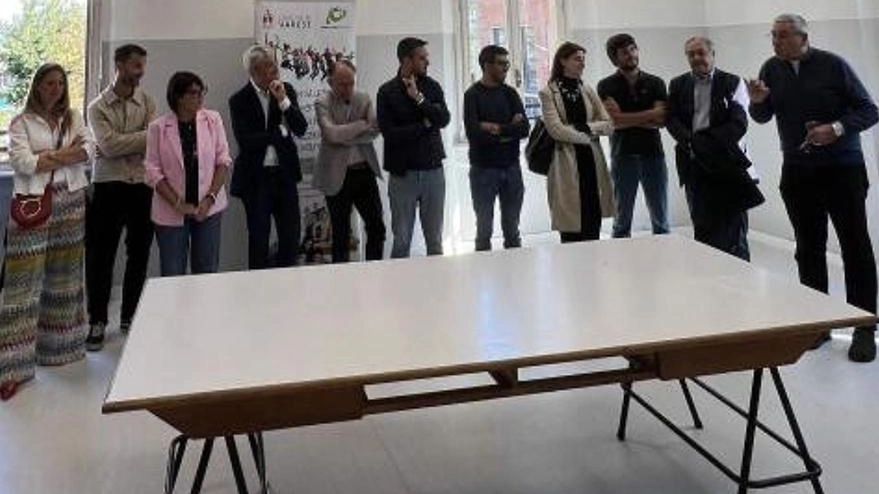 Il taglio del nastro atteso da vent’anni Il taglio del nastro atteso da vent’anni