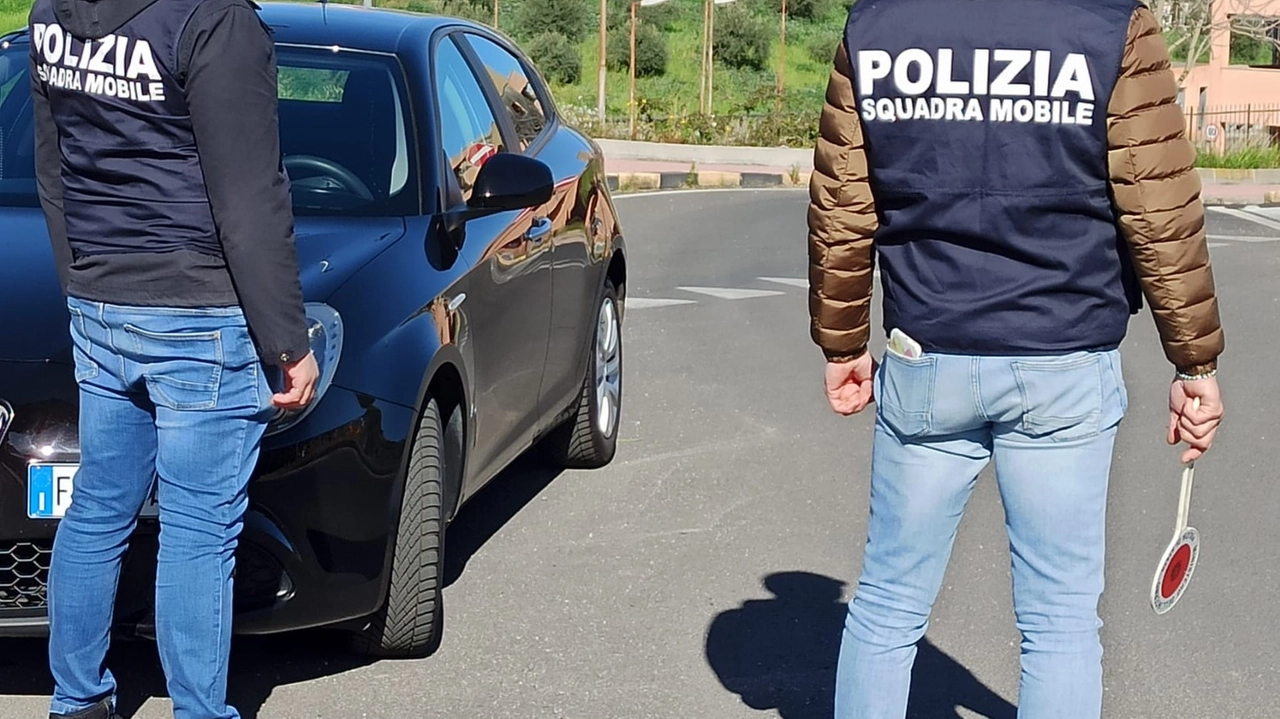 Indagine della Squadra Mobile di Como Indagine della Squadra Mobile di Como