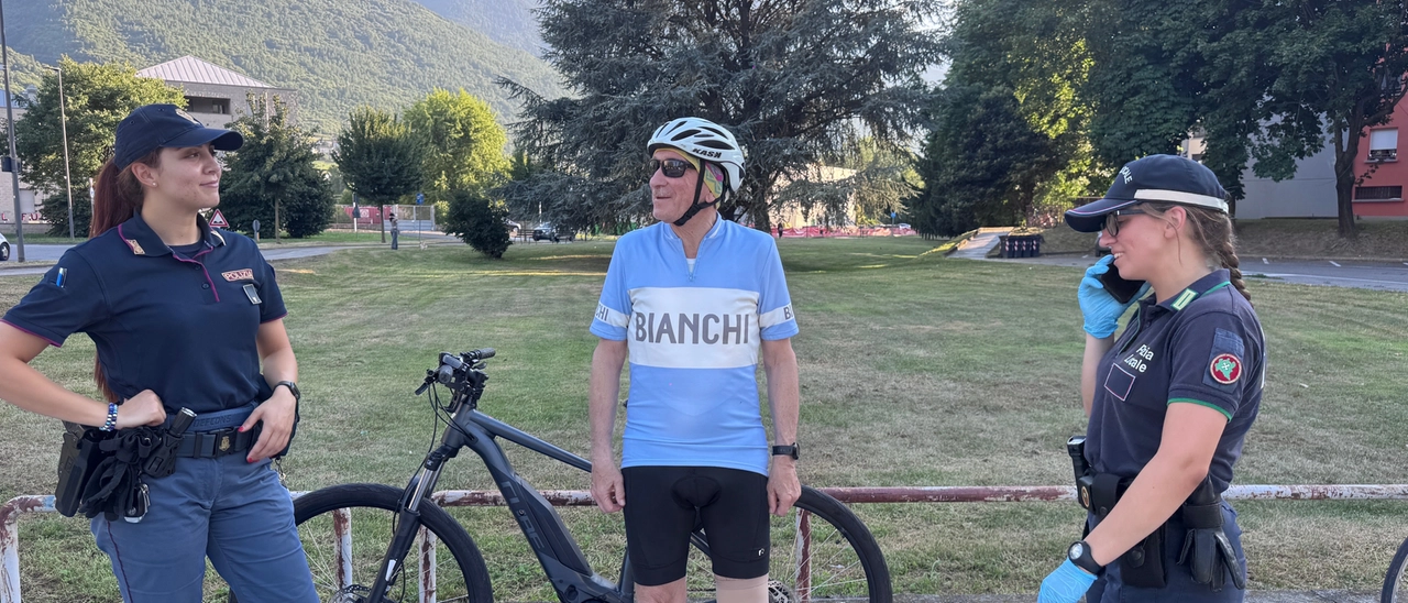 Sondrio, gli rubano la bici mentre è in biblioteca ma il ladro pedala in centro: subito ritrovata