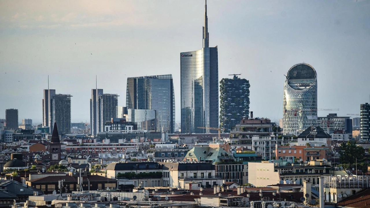 Lo skyline di Milano Lo skyline di Milano