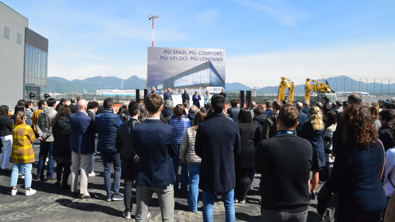 Al via i lavori di ampliamento all’aeroporto di Orio al Serio: tutte le novità firmate SACBO