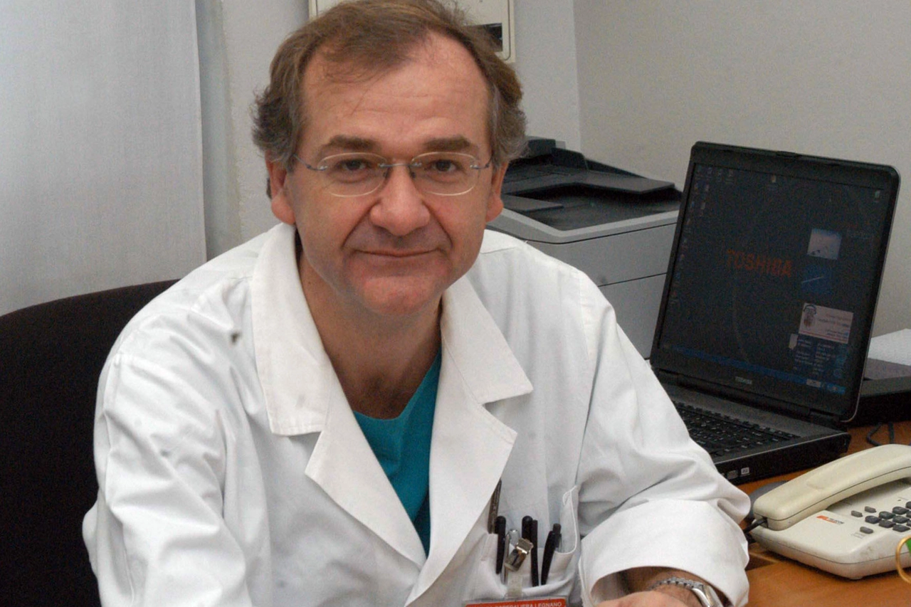 Il professore e cardiologo Germano Di Credico