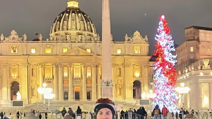 Luca Strepparola ha percorso in bici 655 chilometri da Rivolta a Roma impiegando cinque giornate Luca Strepparola ha percorso in bici 655 chilometri da Rivolta a Roma impiegando cinque giornate