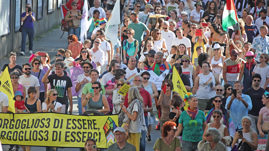 Sondrio, successo della giornata. La portavoce Silvia Monti: "Il passaparola ha funzionato" Sondrio, successo della giornata. La portavoce Silvia Monti: "Il passaparola ha funzionato"