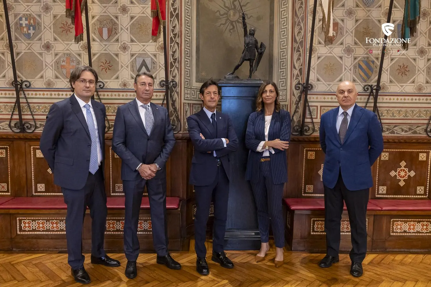 La Fondazione Palio torna al completo. In squadra il manager e l’avvocato