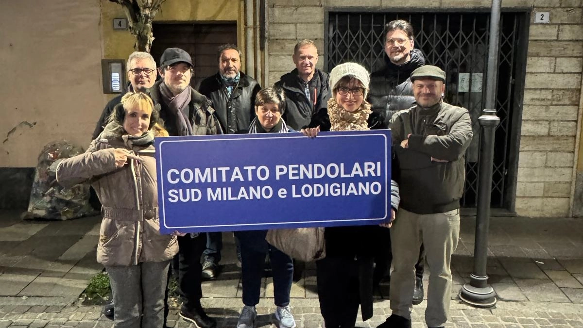 Il comitato pendolari del Lodigiano e Sud Milano Il comitato pendolari del Lodigiano e Sud Milano