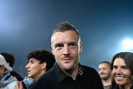 Il calciatore Jamie Vardy, anche lui si è visto a Como
